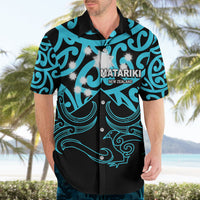 Matariki New Zealand Hawaiian Shirt Maori New Year Light Blue LT6 - Wonder Print Shop