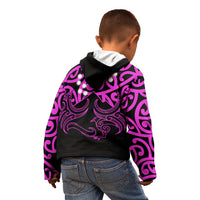Matariki New Zealand Kid Hoodie Maori New Year Purple LT6 - Wonder Print Shop