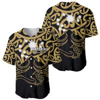 Matariki New Zealand Baseball Jersey Maori New Year Gold LT6 - Wonder Print Shop