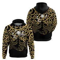Matariki New Zealand Hoodie Maori New Year Gold LT6 - Wonder Print Shop