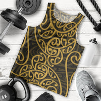 new-zealand-men-tank-top-maori-pattern-gold