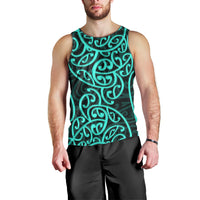 new-zealand-men-tank-top-maori-pattern-turquoise