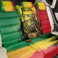 Legend Bob Personalized Back Car Seat Cover Reggae Grunge LT7 - Wonder Print Shop