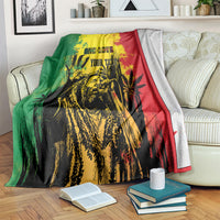 Bob Marley Personalized Blanket Reggae Grunge