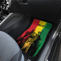 Legend Bob Personalized Car Mats Reggae Grunge LT7 - Wonder Print Shop