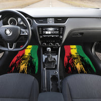 Legend Bob Personalized Car Mats Reggae Grunge LT7 - Wonder Print Shop