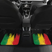 Legend Bob Personalized Car Mats Reggae Grunge LT7 - Wonder Print Shop