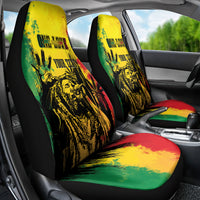 Legend Bob Personalized Car Seat Cover Reggae Grunge LT7 - Wonder Print Shop