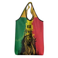 Bob Marley Personalized Grocery Bag Reggae Grunge
