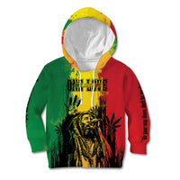 Legend Bob Personalized Kid Hoodie Reggae Grunge - Wonder Print Shop