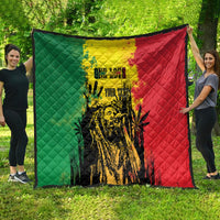 Legend Bob Personalized Quilt Reggae Grunge - Wonder Print Shop