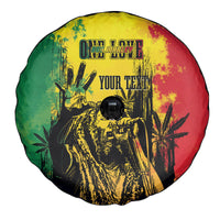 Legend Bob Personalized Spare Tire Cover Reggae Grunge - Wonder Print Shop