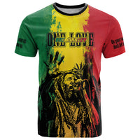 Legend Bob Personalized T Shirt Reggae Grunge - Wonder Print Shop