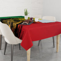 Legend Bob Personalized Tablecloth Reggae Grunge - Wonder Print Shop