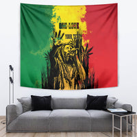 Legend Bob Personalized Tapestry Reggae Grunge - Wonder Print Shop