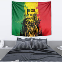 Legend Bob Personalized Tapestry Reggae Grunge - Wonder Print Shop