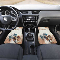 Personalised Kentucky Horse Racing Car Mats 151st Anniversary LT7