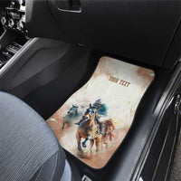 Personalised Kentucky Horse Racing Car Mats 151st Anniversary LT7