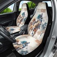 Personalised Kentucky Horse Racing Car Seat Cover 151st Anniversary LT7