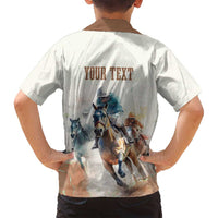 Personalised Kentucky Horse Racing Family Matching Tank Maxi Dress and Hawaiian Shirt 151st Anniversary LT7