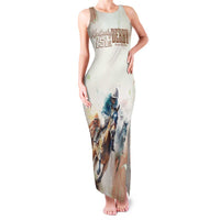 Personalised Kentucky Horse Racing Family Matching Tank Maxi Dress and Hawaiian Shirt 151st Anniversary LT7