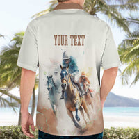 Personalised Kentucky Horse Racing Hawaiian Shirt 151st Anniversary LT7