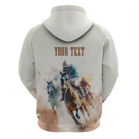 Personalised Kentucky Horse Racing Hoodie 151st Anniversary LT7