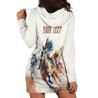 Personalised Kentucky Horse Racing Hoodie Dress 151st Anniversary LT7