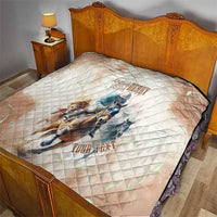 Personalised Kentucky Horse Racing Quilt 151st Anniversary LT7