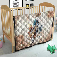 Personalised Kentucky Horse Racing Quilt 151st Anniversary LT7