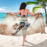 Personalised Kentucky Horse Racing Sarong 151st Anniversary LT7