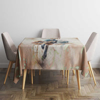 Personalised Kentucky Horse Racing Tablecloth 151st Anniversary LT7