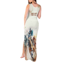 Personalised Kentucky Horse Racing Tank Maxi Dress 151st Anniversary LT7