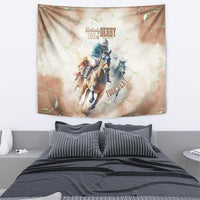 Personalised Kentucky Horse Racing Tapestry 151st Anniversary LT7