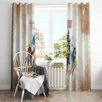 Personalised Kentucky Horse Racing Window Curtain 151st Anniversary LT7