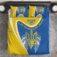 Ukraine Stylized Tryzub Bedding Set Slava Ukraini