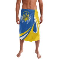 Ukraine Stylized Tryzub Lavalava Slava Ukraini