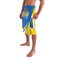 Ukraine Stylized Tryzub Lavalava Slava Ukraini