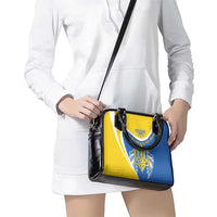 Ukraine Stylized Tryzub Shoulder Handbag Slava Ukraini