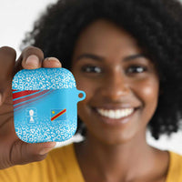 DR Congo WC2026 Guernsey Leopard Inspired AirPods Case