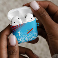 DR Congo WC2026 Guernsey Leopard Inspired AirPods Case