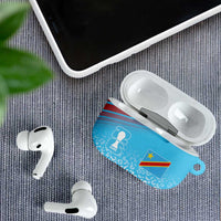 DR Congo WC2026 Guernsey Leopard Inspired AirPods Case