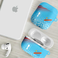DR Congo WC2026 Guernsey Leopard Inspired AirPods Case