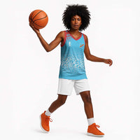DR Congo WC2026 Custom Guernsey Leopard Inspired Basketball Jersey