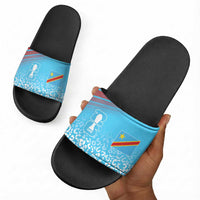 DR Congo WC2026 Guernsey Leopard Inspired Slide Sandals
