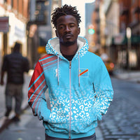 DR Congo WC2026 Custom Guernsey Leopard Inspired Zip Hoodie