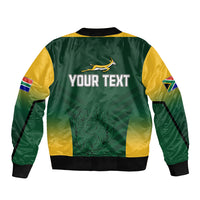 South Africa Rugby 2023 Bomber Jacket Bokke Champions LT7 - Wonder Print Shop