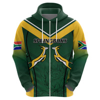 South Africa Rugby 2023 Hoodie Bokke Champions - Wonder Print Shop