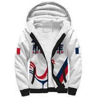 France Rugby 2023 Sherpa Hoodie Les Blues Roosters - Wonder Print Shop
