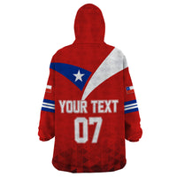 Chile Rugby 2023 Wearable Blanket Hoodie Rising Star New History - Wonder Print Shop